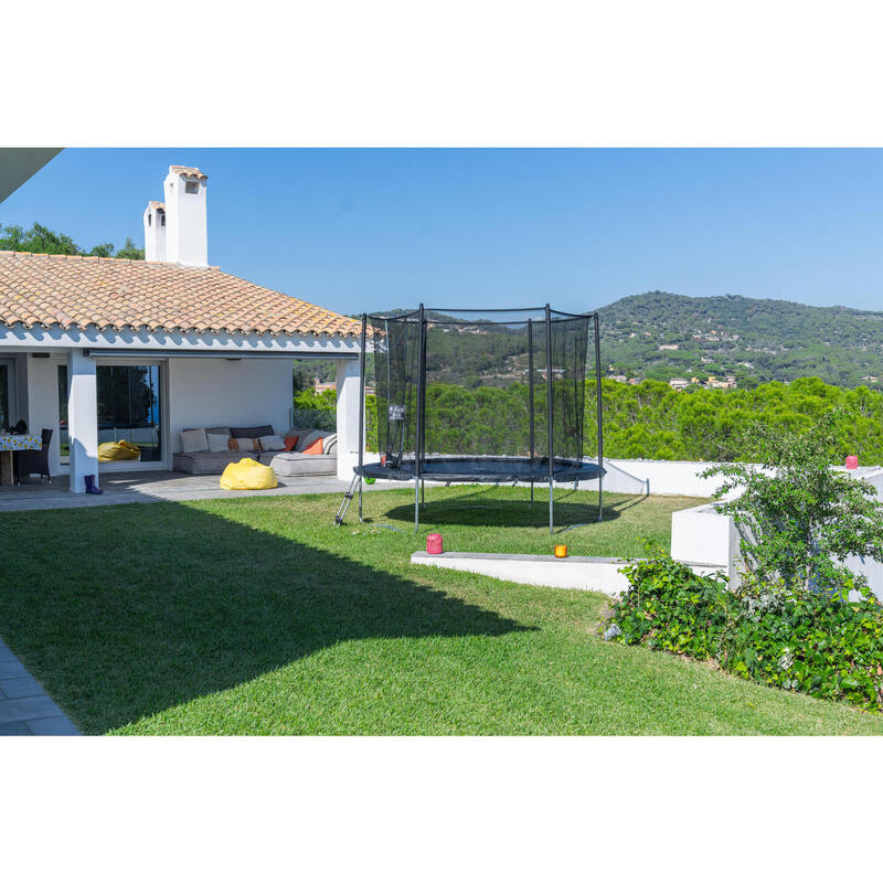 2 Basamaklı Trambolin Merdiveni - 240 Cm ve 300
