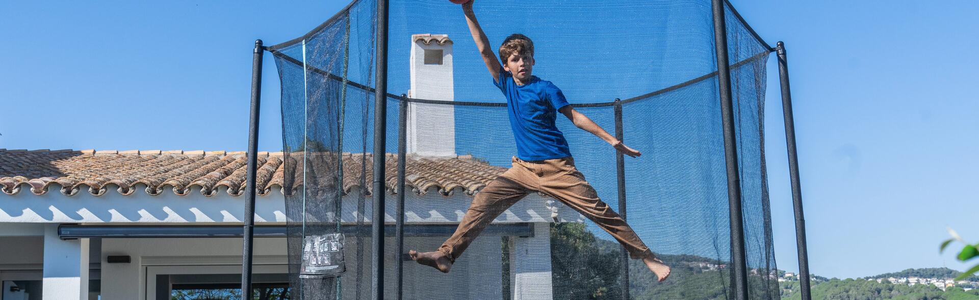 Comment choisir mon trampoline ?