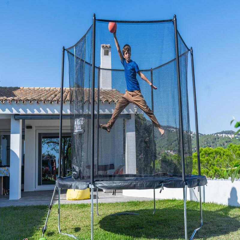 Trampolina Domyos 300 z siatką ochronną