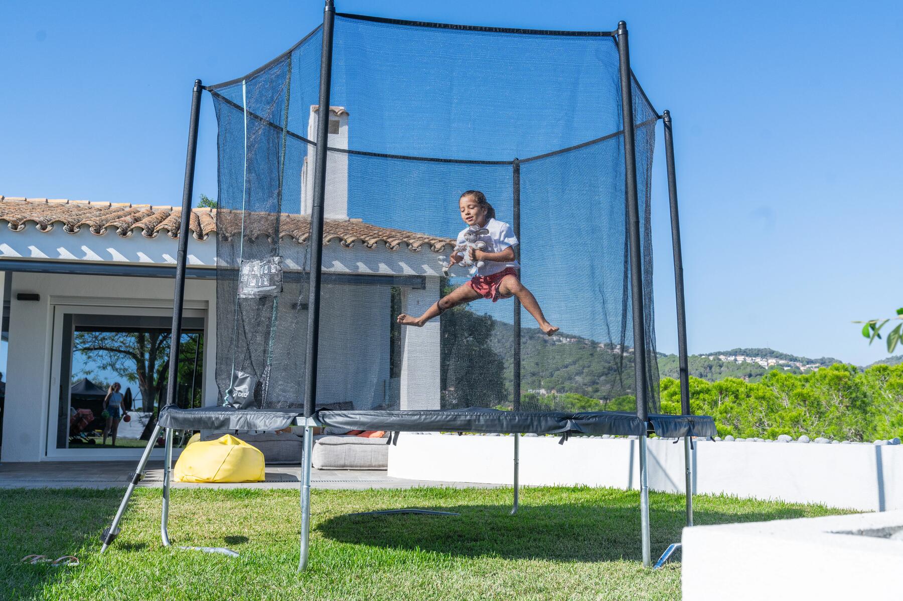 TRAMPOLINES