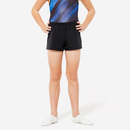 Short gym garçon noir