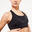 BRASSIERE GYM NOIRE FILLE 500