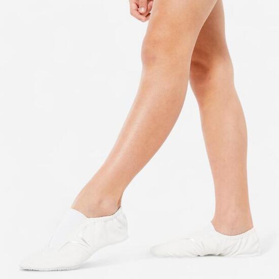 Zapatillas Gimnasia Niños Microfibra