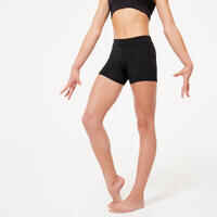 Girls' Basic Gym Shorts - Black