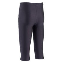 Jimnastik Kaprisi Cocuk Siyah Ac Ve Rc Domyos By Decathlon