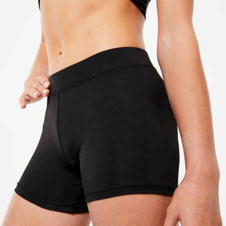 Girls' Basic Gym Shorts - Black