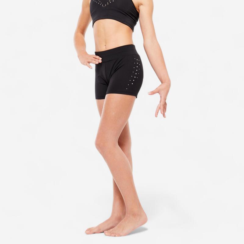 Çocuk Spor Şortu - Strass