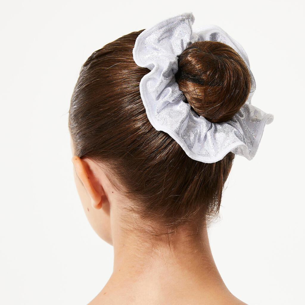 Haarband Kunstturnen Mädchen - silber