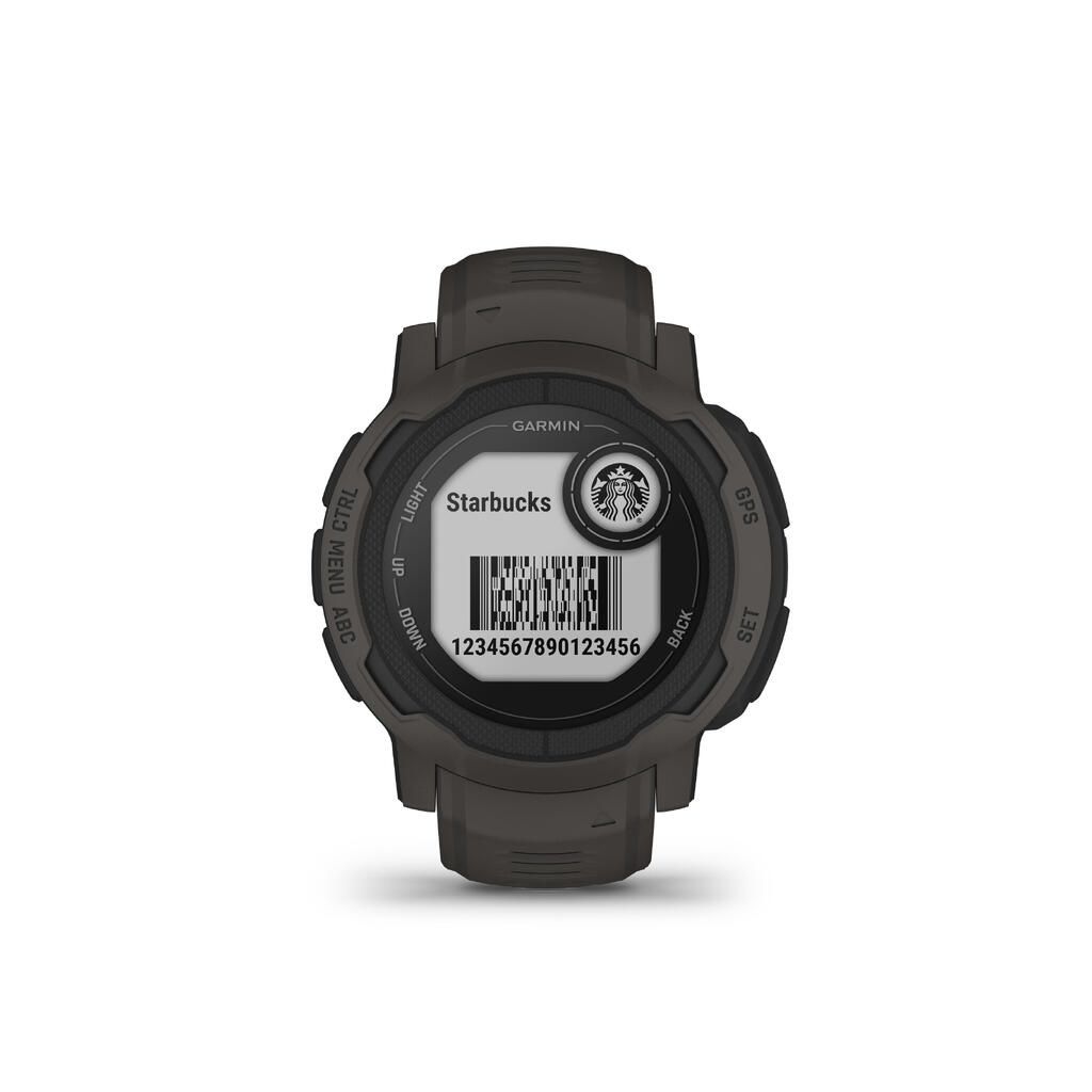 SMARTWATCH INSTINCT 2 GRAPHITE