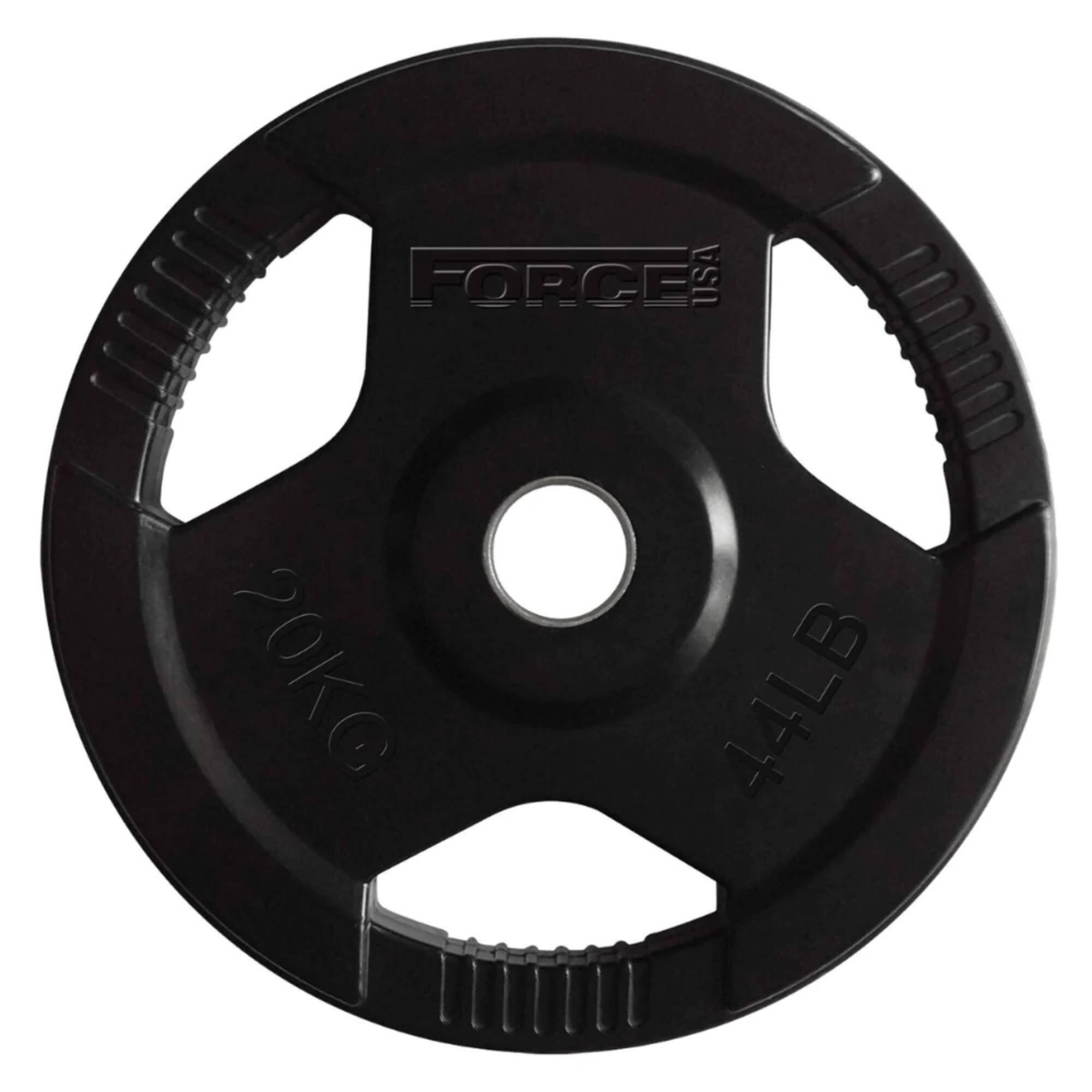 Force USA 20kg 51mm Olympic Rubber Weight Plate
