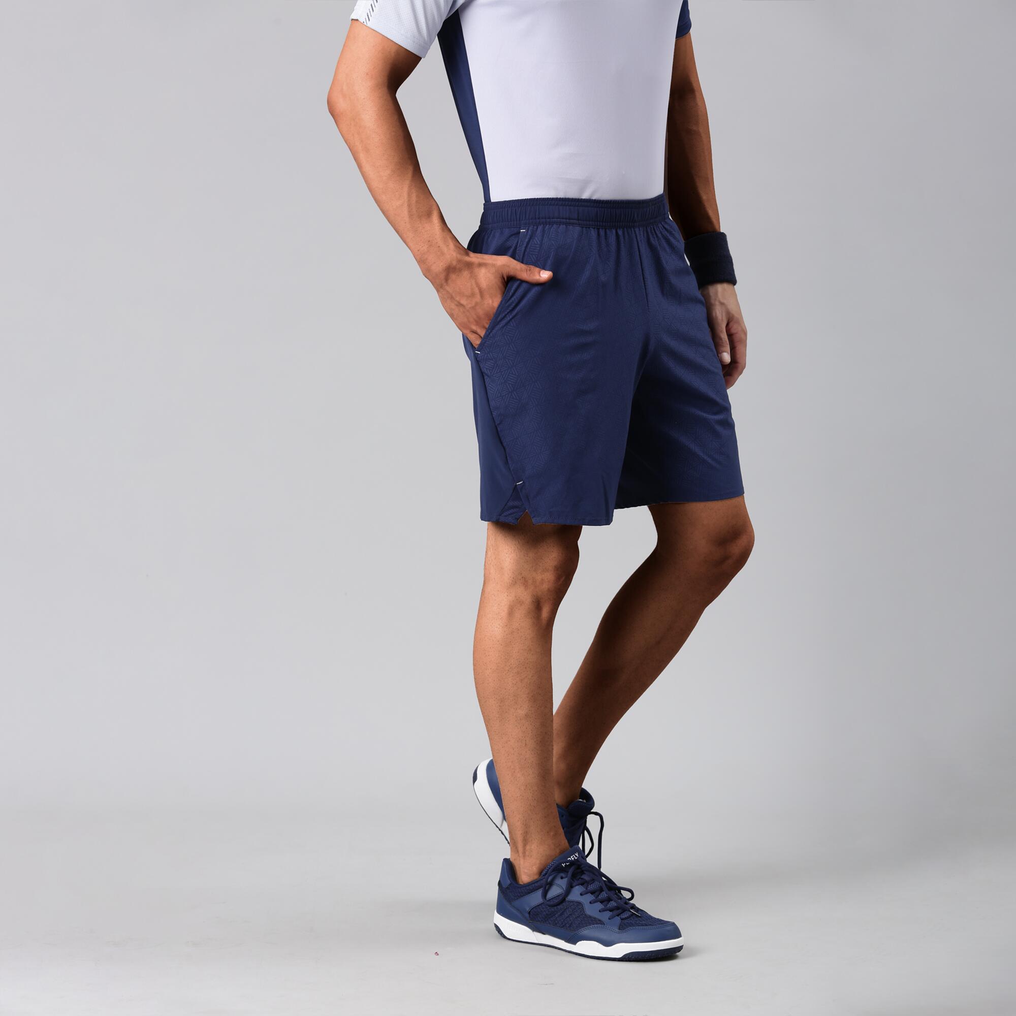 Men Badminton Short 560 Navy