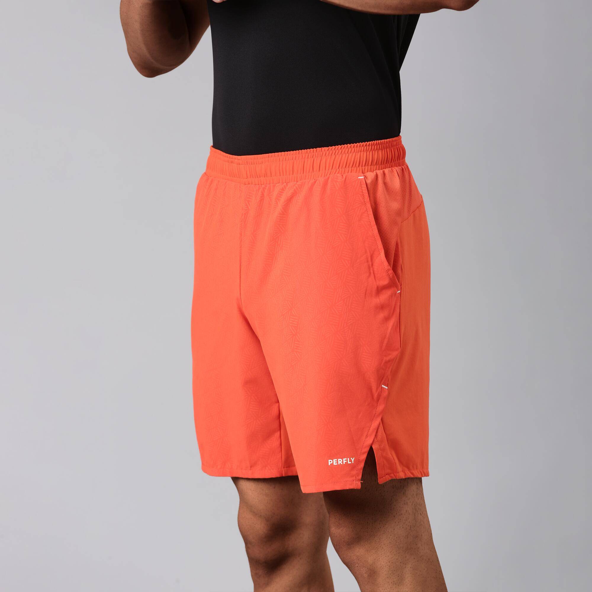 Men Badminton Shorts  Lite 560 Red -  4
