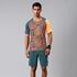 Men Badminton T-Shirt Lite 560 Dark Peacock