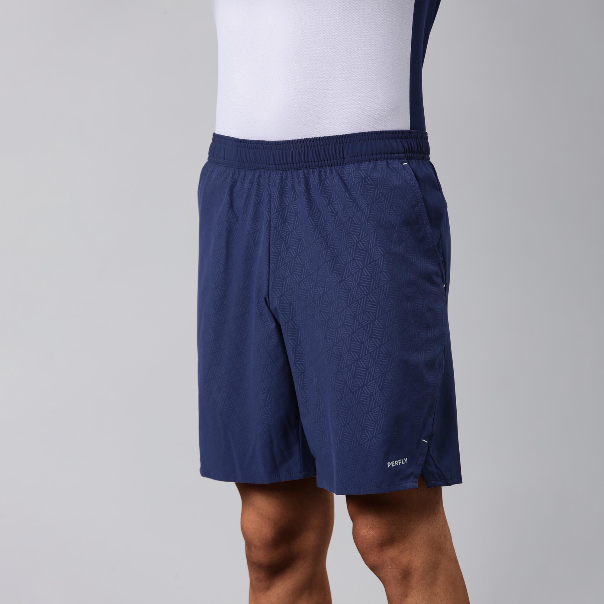Men Badminton Short 560 Navy