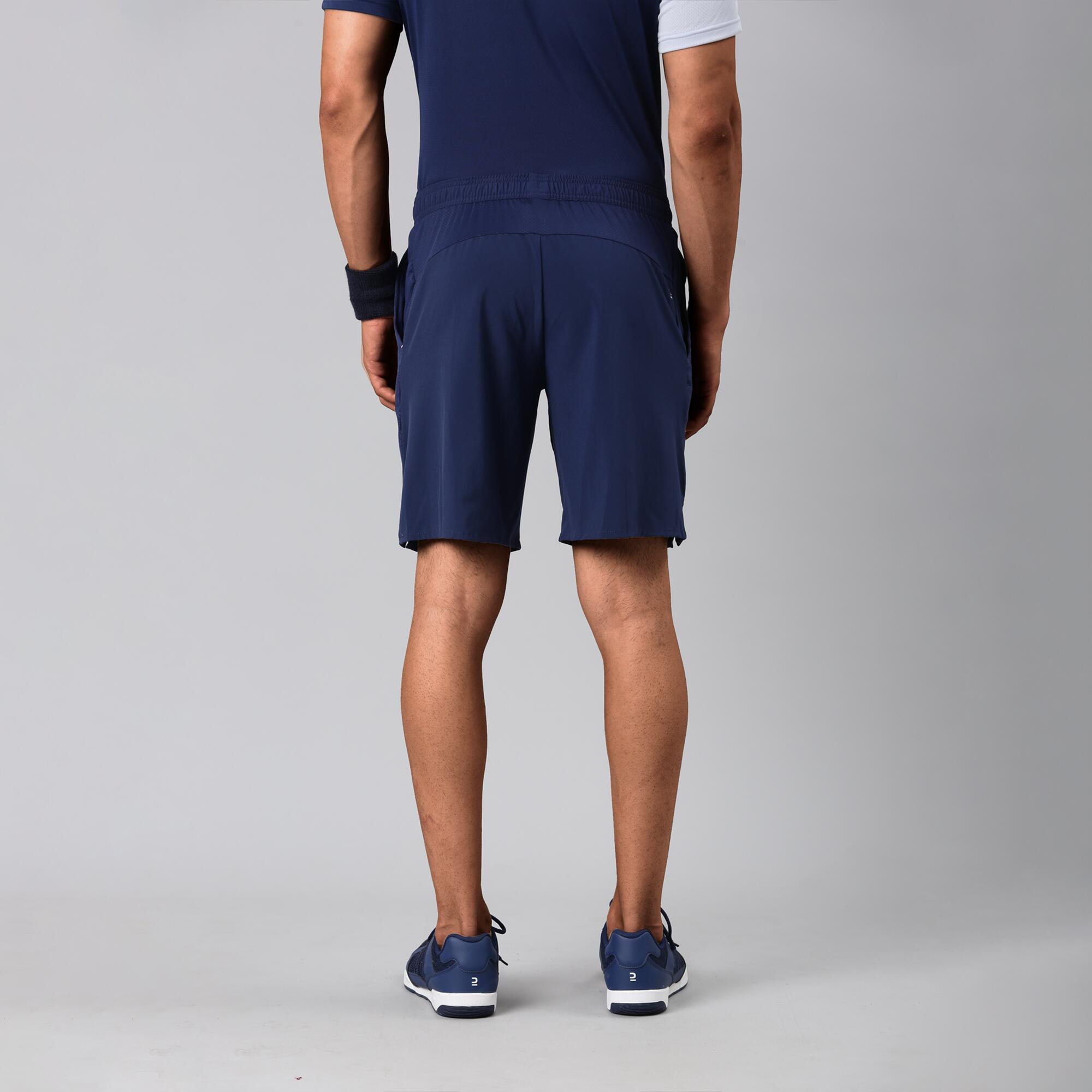 Men Badminton Short 560 Navy
