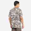 Jagd-T-Shirt 100 Camouflage grau