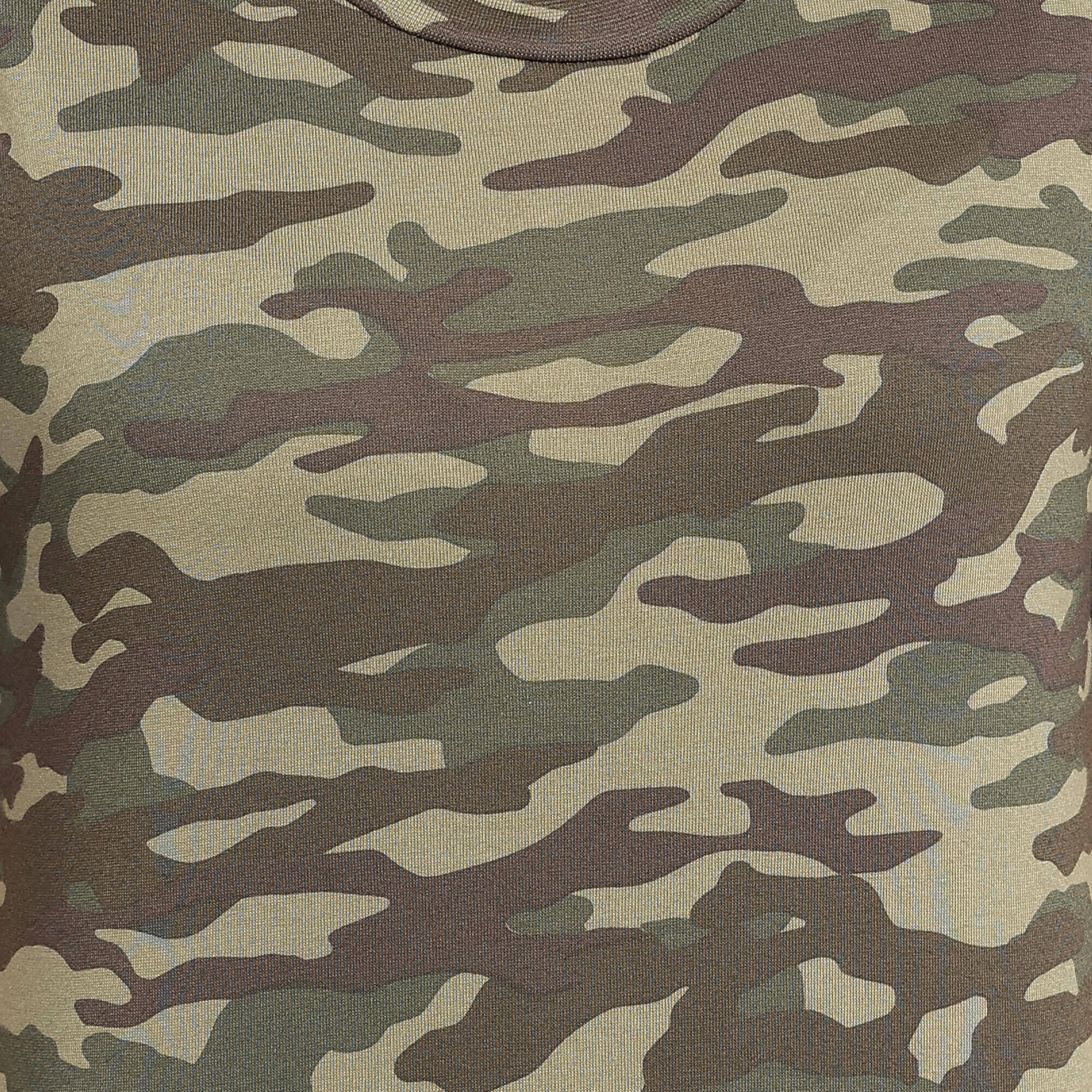 Women T-Shirt Army Military Camo Print SG-100 - Camo New Wood -  5