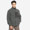 Men Fleece 500 - Mottled Grey