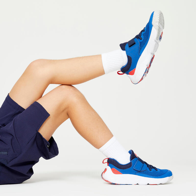 Gyerek sportcipő - tépőzáras és gumírozott fűzős, Playful Fast