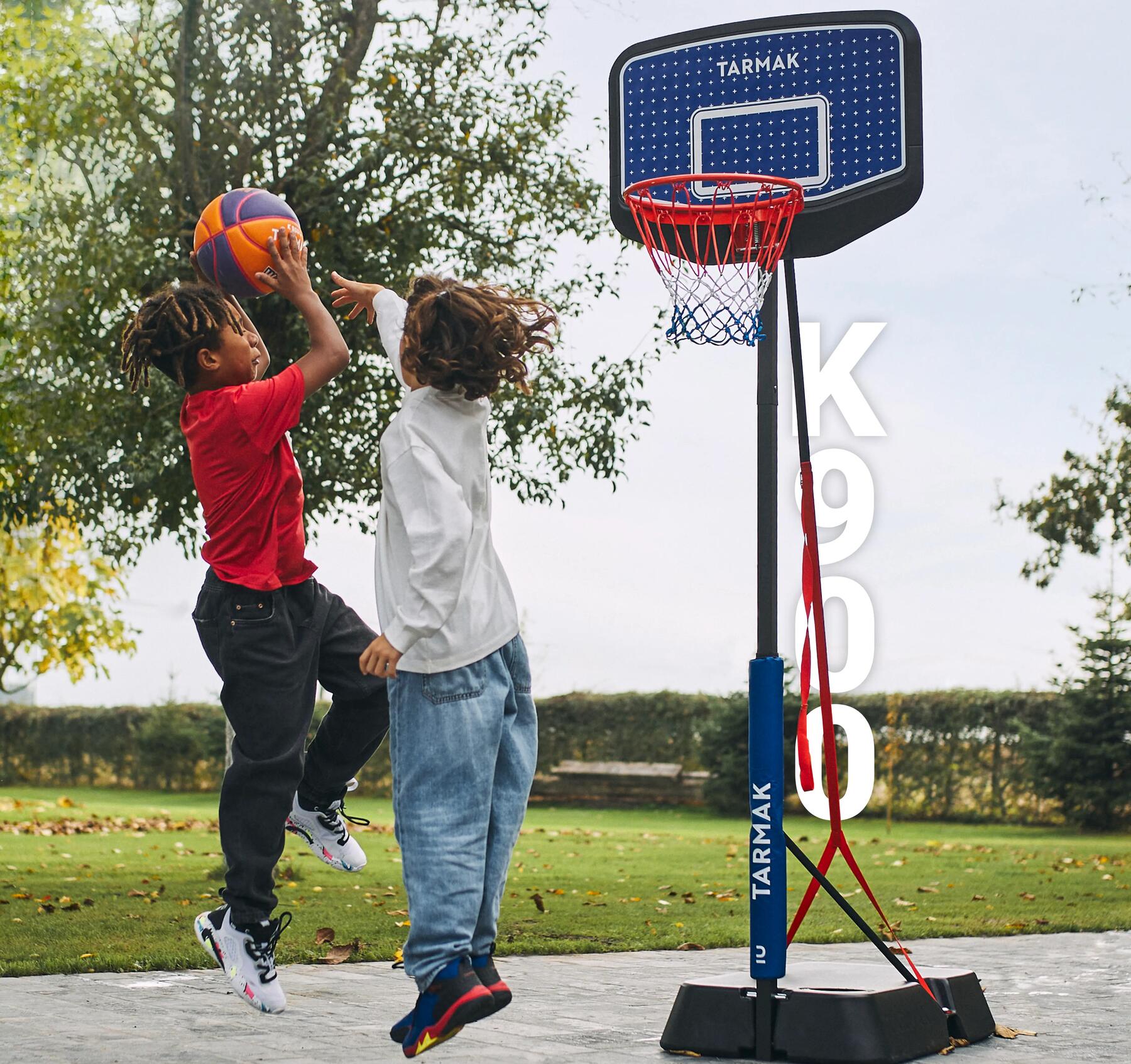 imagem de tabela de basquetebol da decathlon