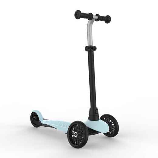 
      Kids' 3-Wheeled Scooter B100 - Blue
  