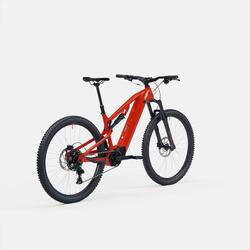 Vélo VTT électrique tout suspendu 29 - E-EXPL 520 S Rouge vif