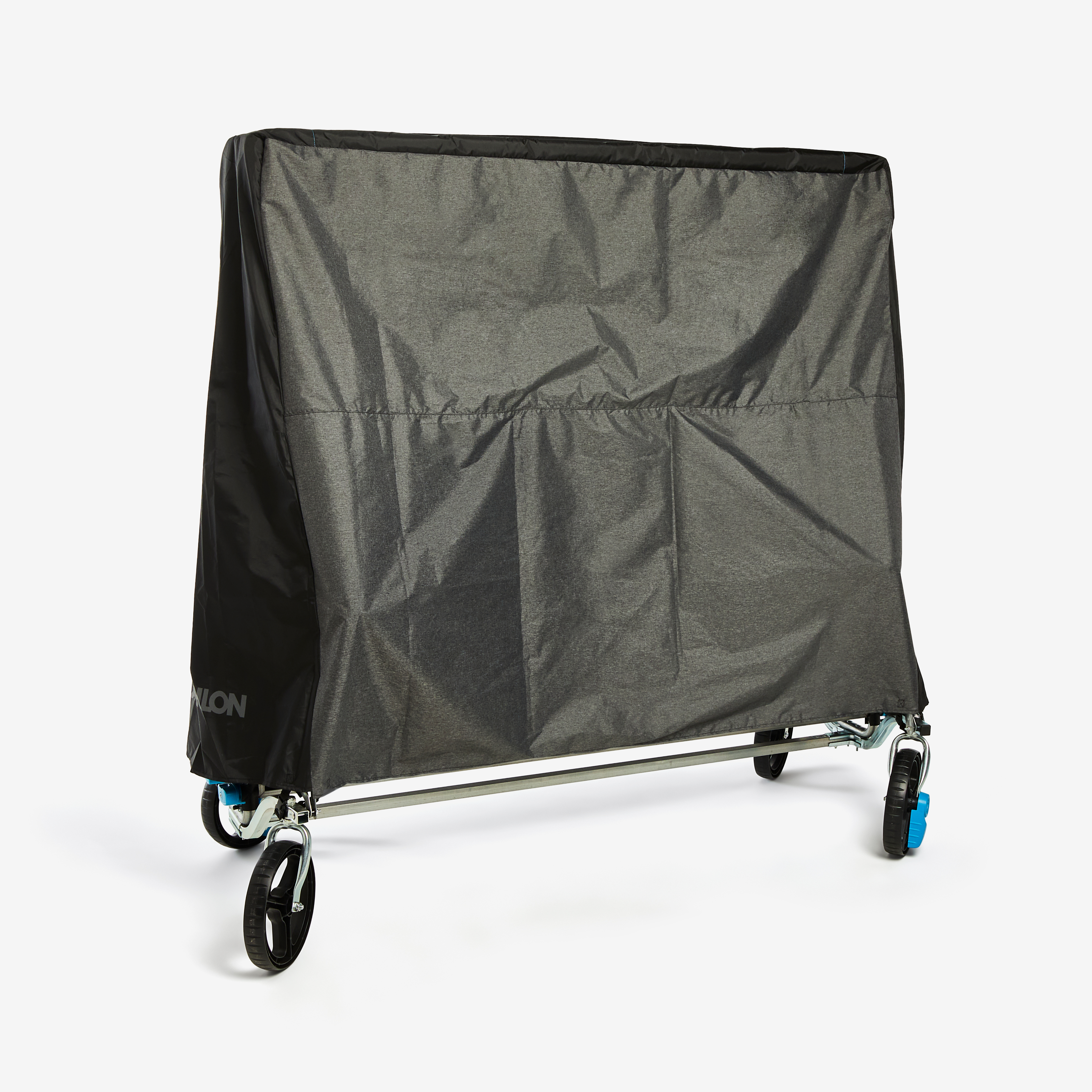 Housse pour table de ping pong de taille standard repliée - pptc gris - Tennis de table - PONGORI- Clubs - Entreprises - Collectivités - Associations