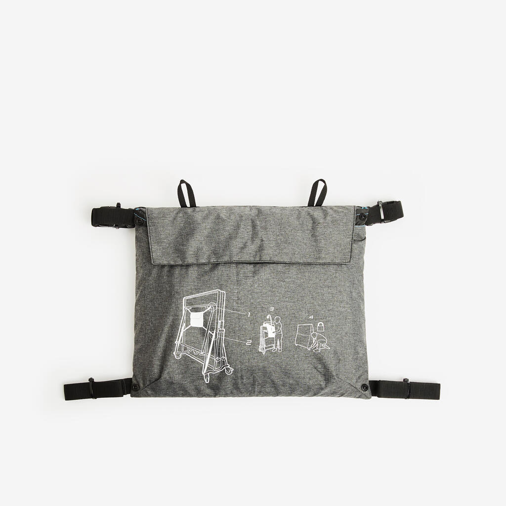 Folding Table Tennis Table Cover PPTC 530 Medium - Grey