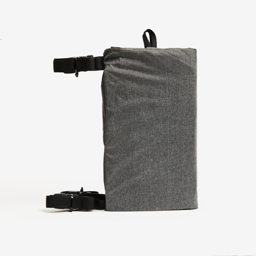Folding Table Tennis Table Cover PPTC - Grey
