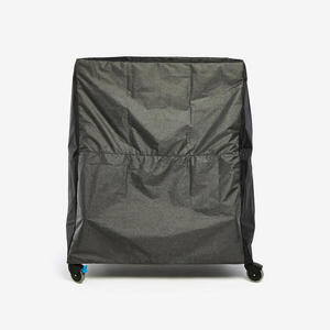 Funda para mesa de ping-pong de tamaño mediano plegada - PPTC 530 Medium gris