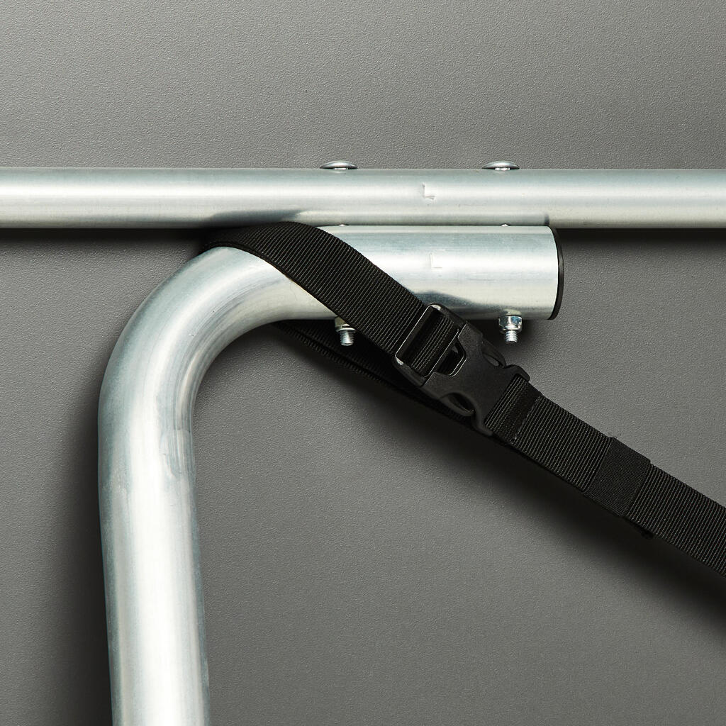 FUNDA PARA MESA DE PING PONG DE TAMAÑO ESTÁNDAR PLEGADA PPTC GRIS