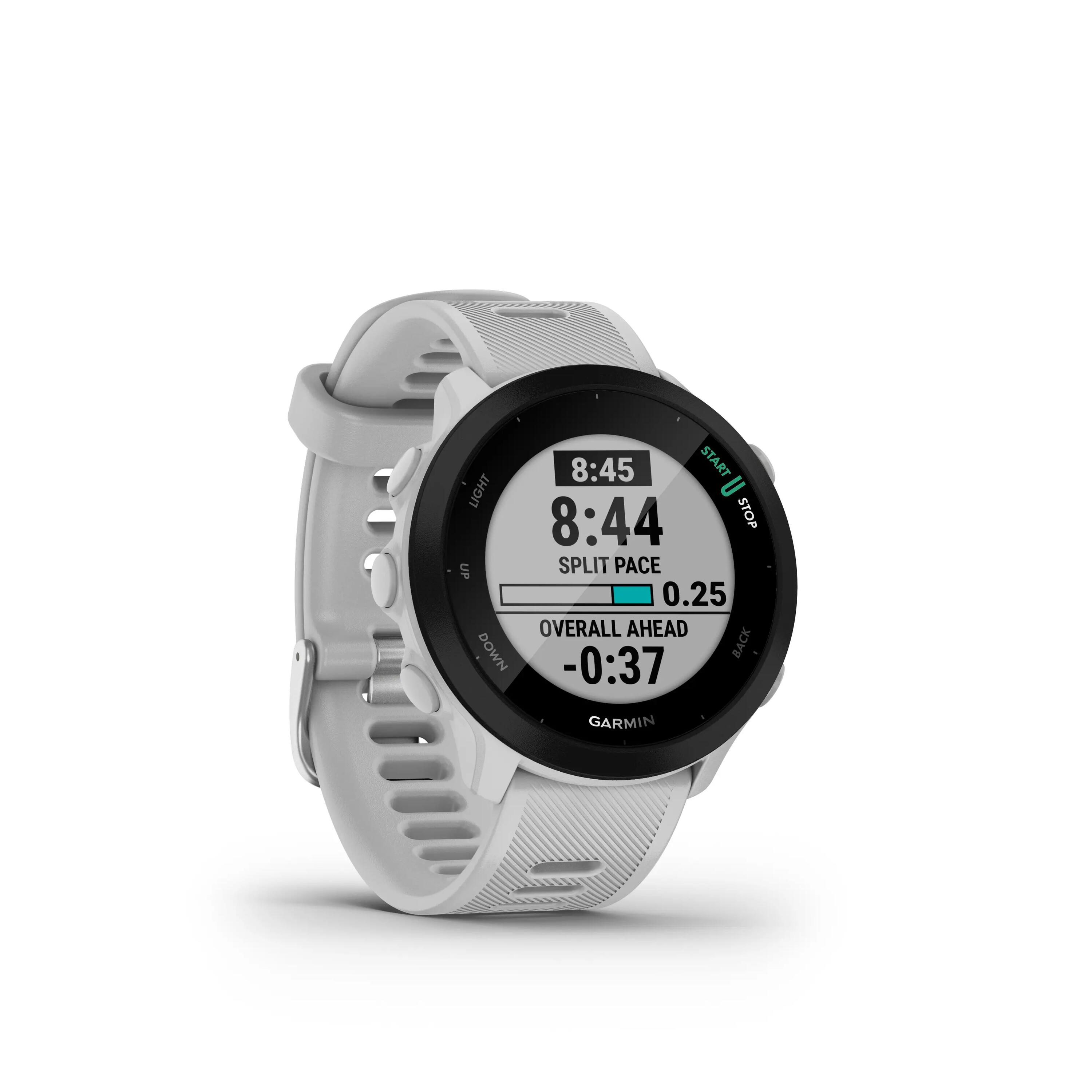 Reloj deportivo con GPS  Garmin Forerunner 55 - Blanco 4/7