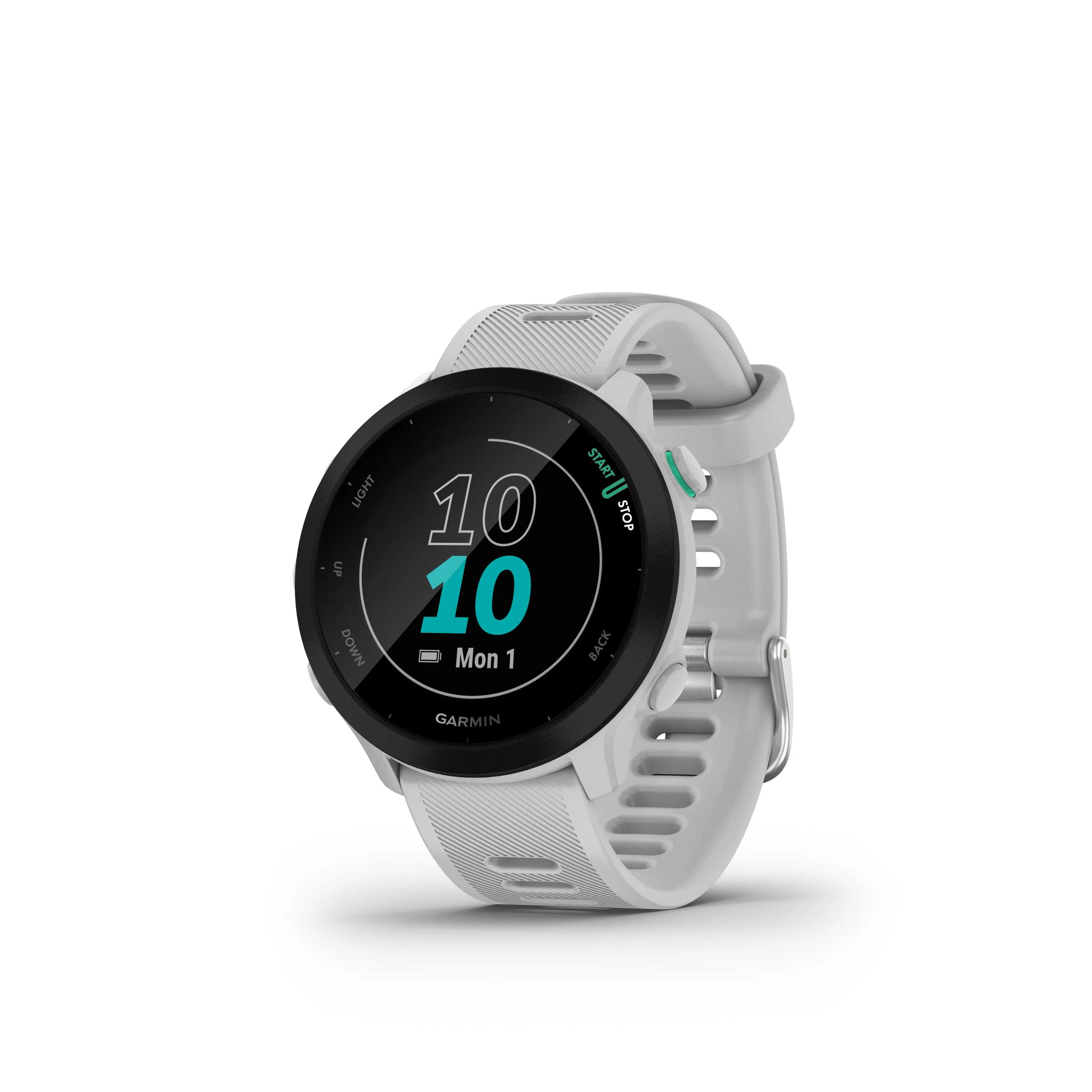 Reloj deportivo con GPS  Garmin Forerunner 55 - Blanco 3/7
