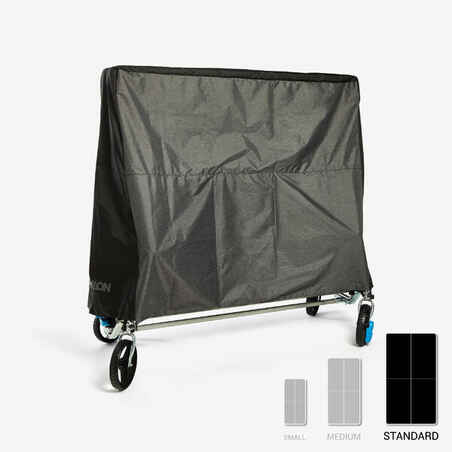 Folding Table Tennis Table Cover PPTC - Grey