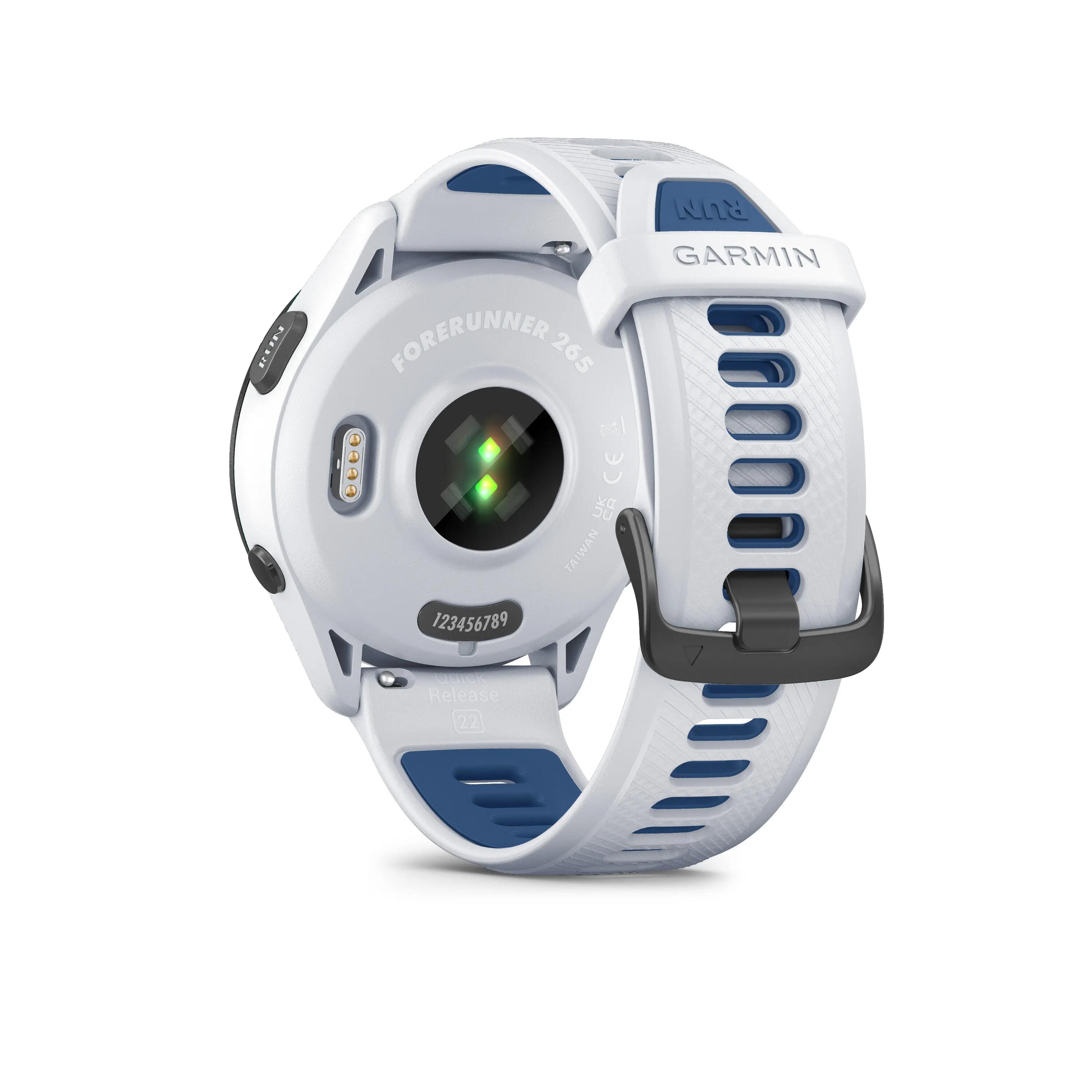 SMARTWATCH  FORERUNNER 265 GPS WHITE 6/8