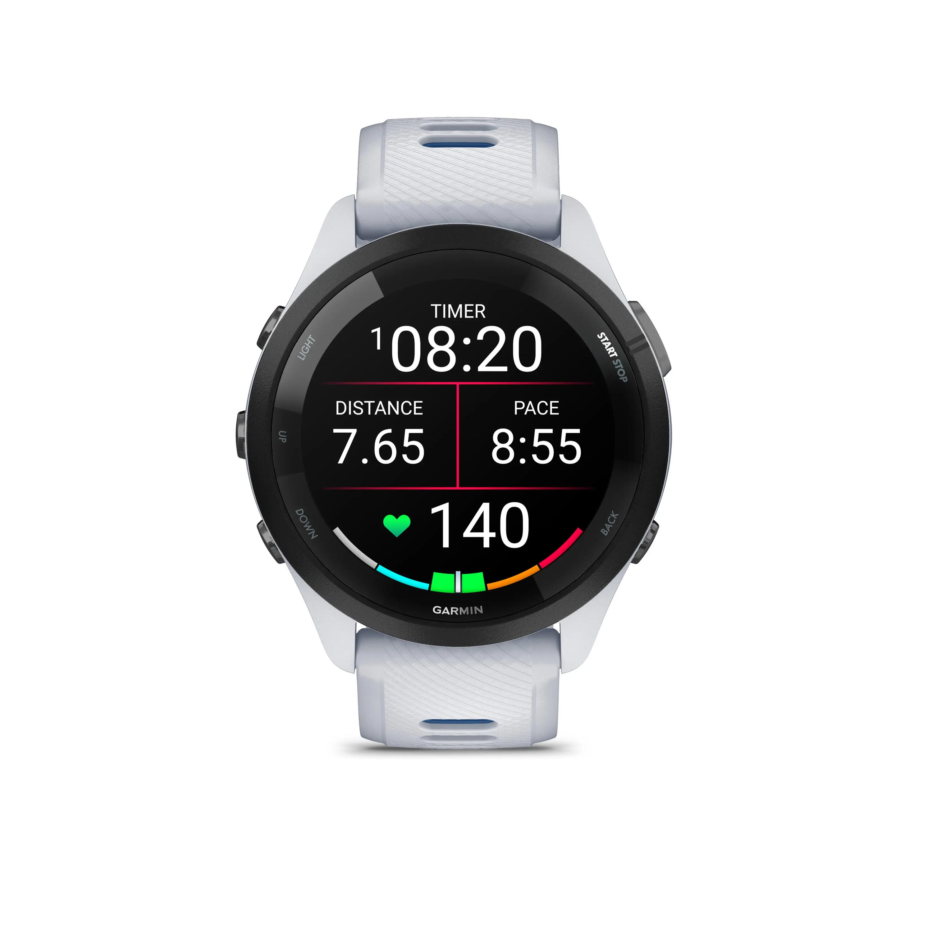 SMARTWATCH  FORERUNNER 265 GPS WHITE 2/8