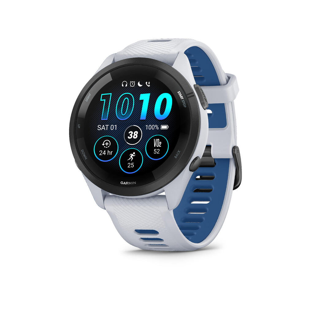 SMARTWATCH  FORERUNNER 265 GPS WHITE