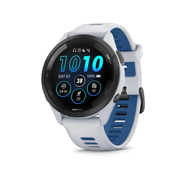 GARMIN SMARTWATCH  FORERUNNER 265 GPS WHITE