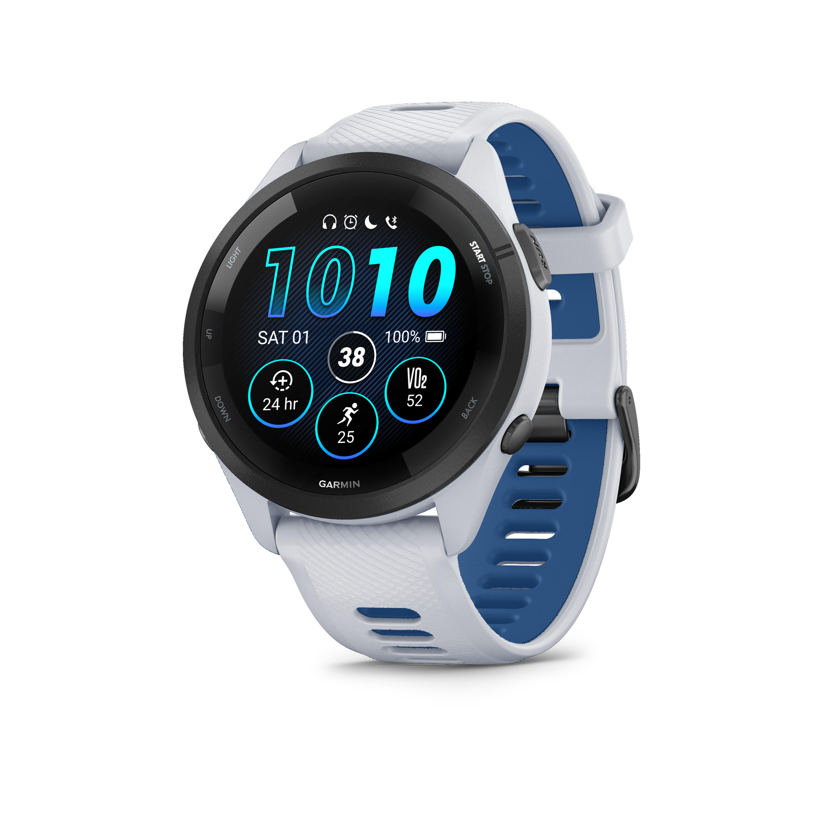 SMARTWATCH FORERUNNER 265 GPS WHITE - Decathlon