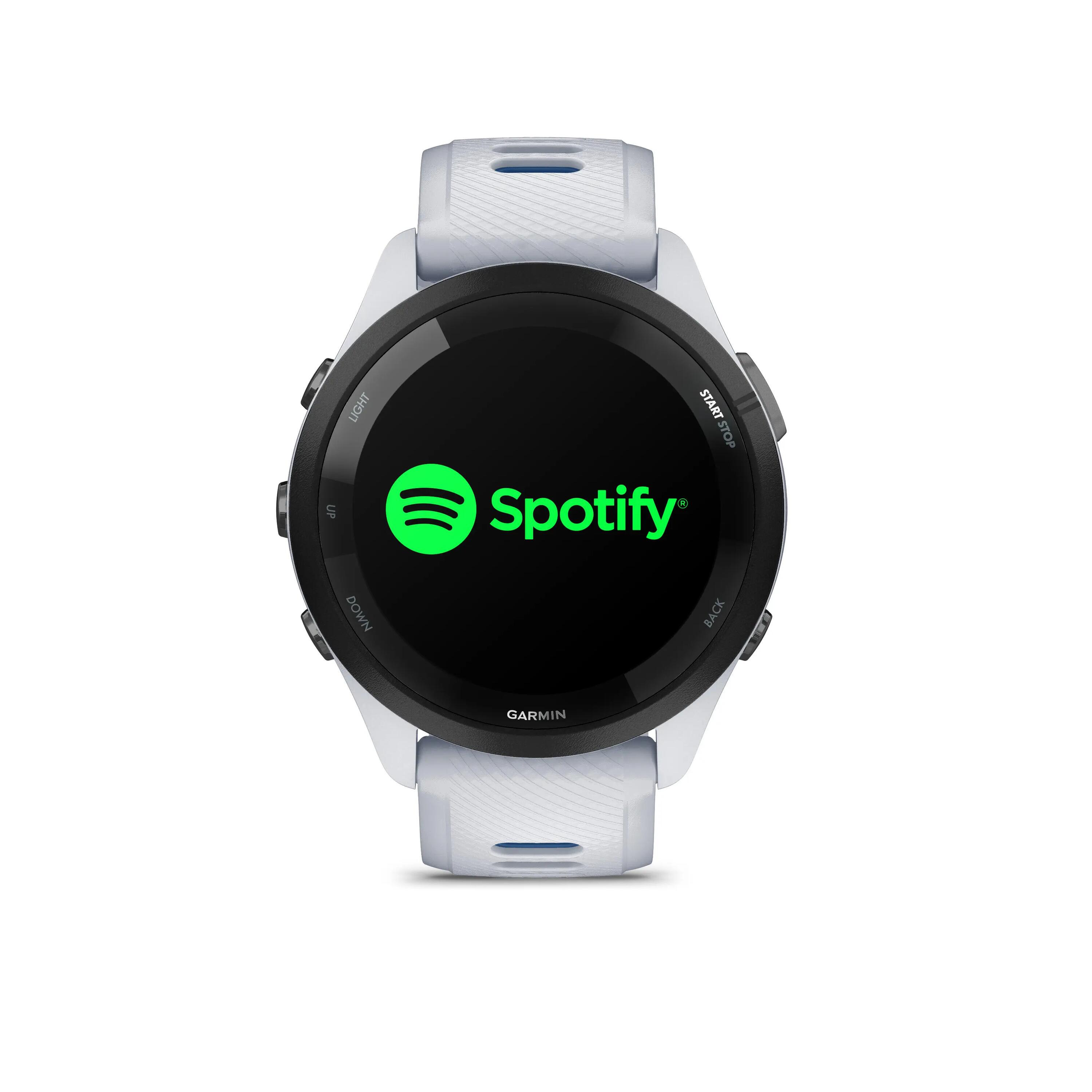 SMARTWATCH  FORERUNNER 265 GPS WHITE 3/8