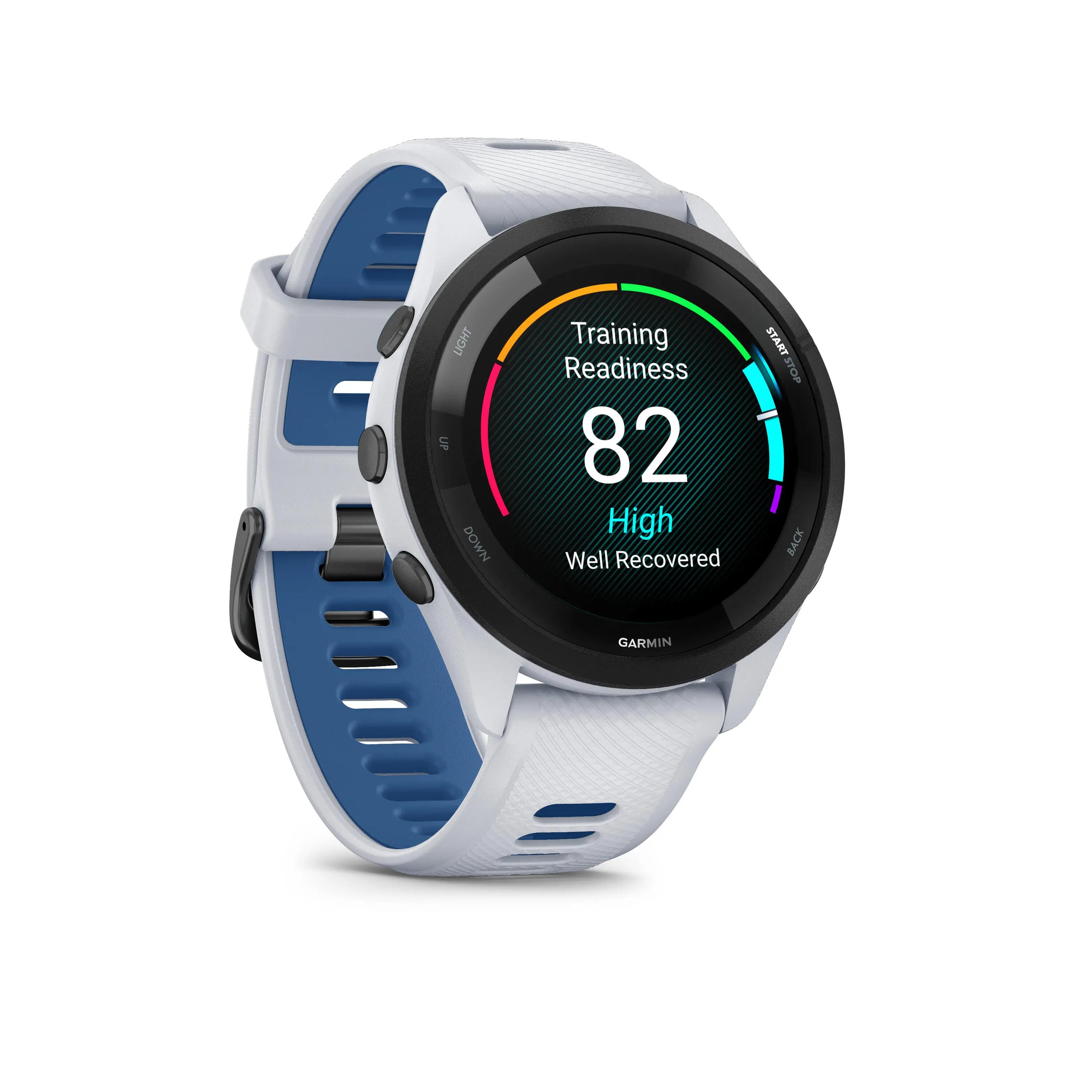 SMARTWATCH  FORERUNNER 265 GPS WHITE 4/8