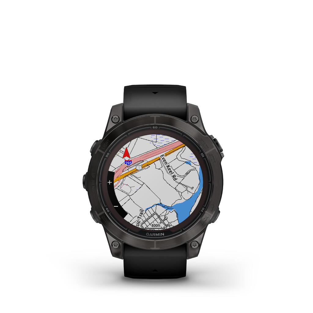 SMARTWATCH FENIX 7 PRO, SAPHIR SOLAR, CARBON GRAY DLC TITANIUM