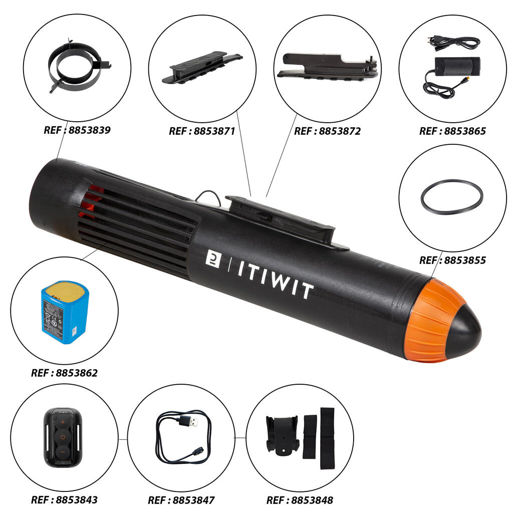 Electrical Assistance STAND UP PADDLE AND KAYAK