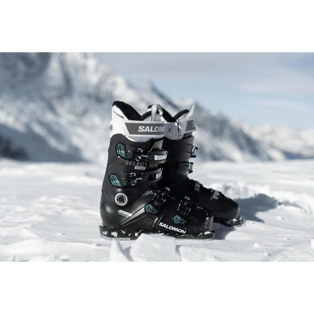 Skischuhe Damen Select Wide 70 Salomon SALOMON DECATHLON