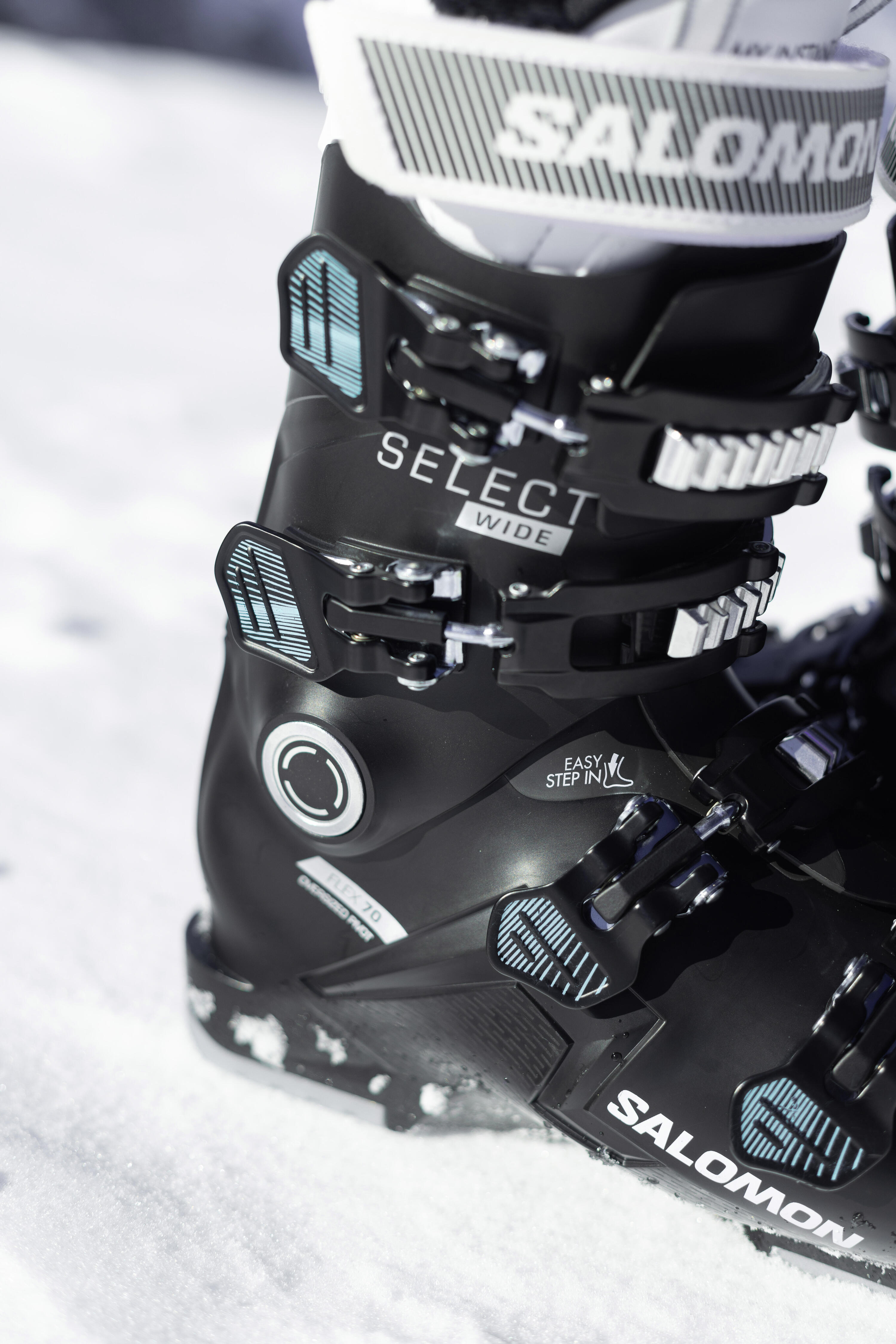 Seconde vie - CHAUSSURE DE SKI FEMME - SALOMON SELECT WIDE 70 14/15