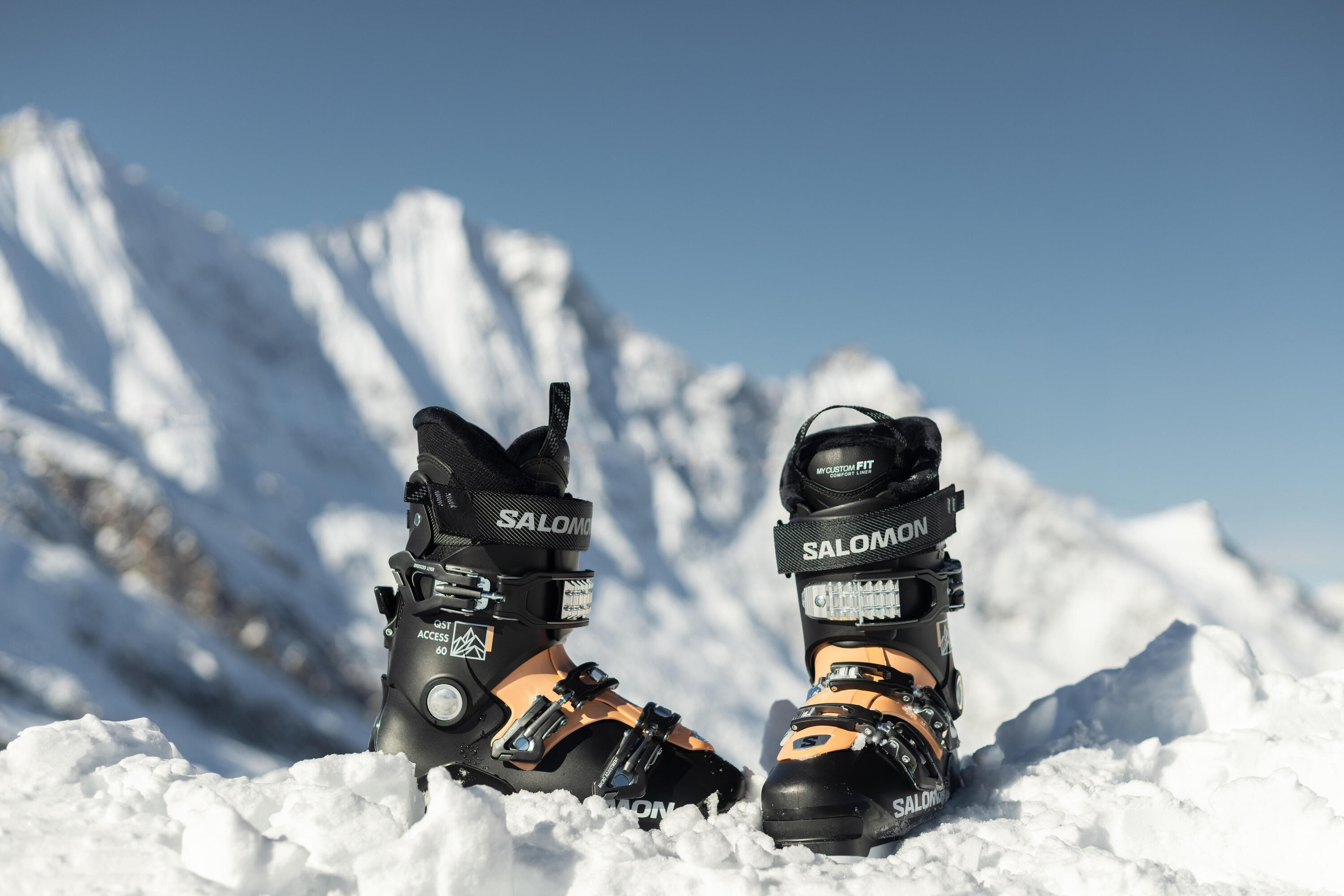 Seconde vie - CHAUSSURE DE SKI FEMME - SALOMON QST ACCESS 60 12/12