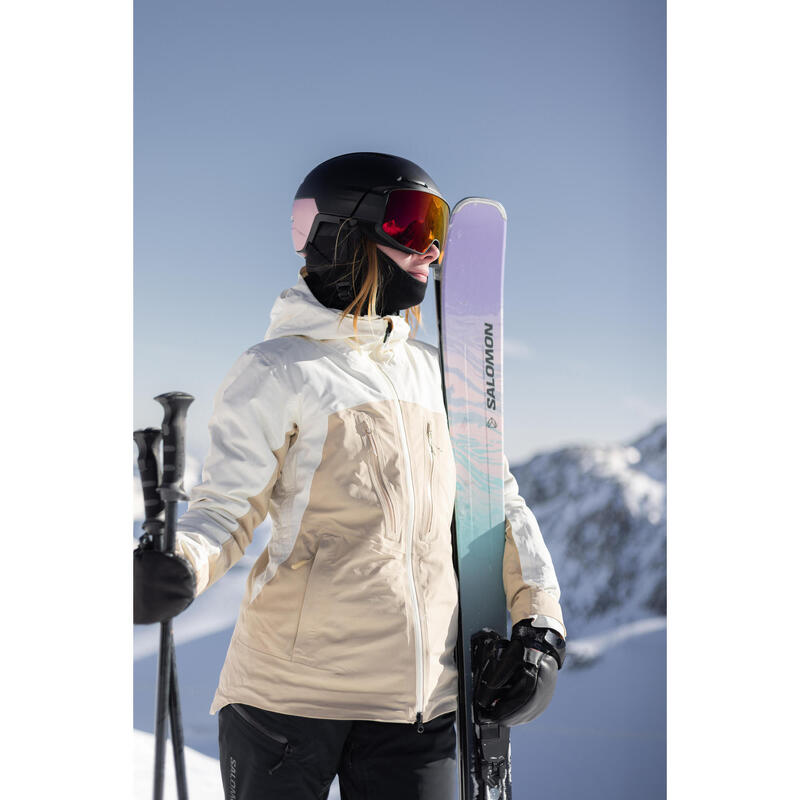 SKI ALPIN FEMME AVEC FIXATIONS - SALOMON STANCE 84 W