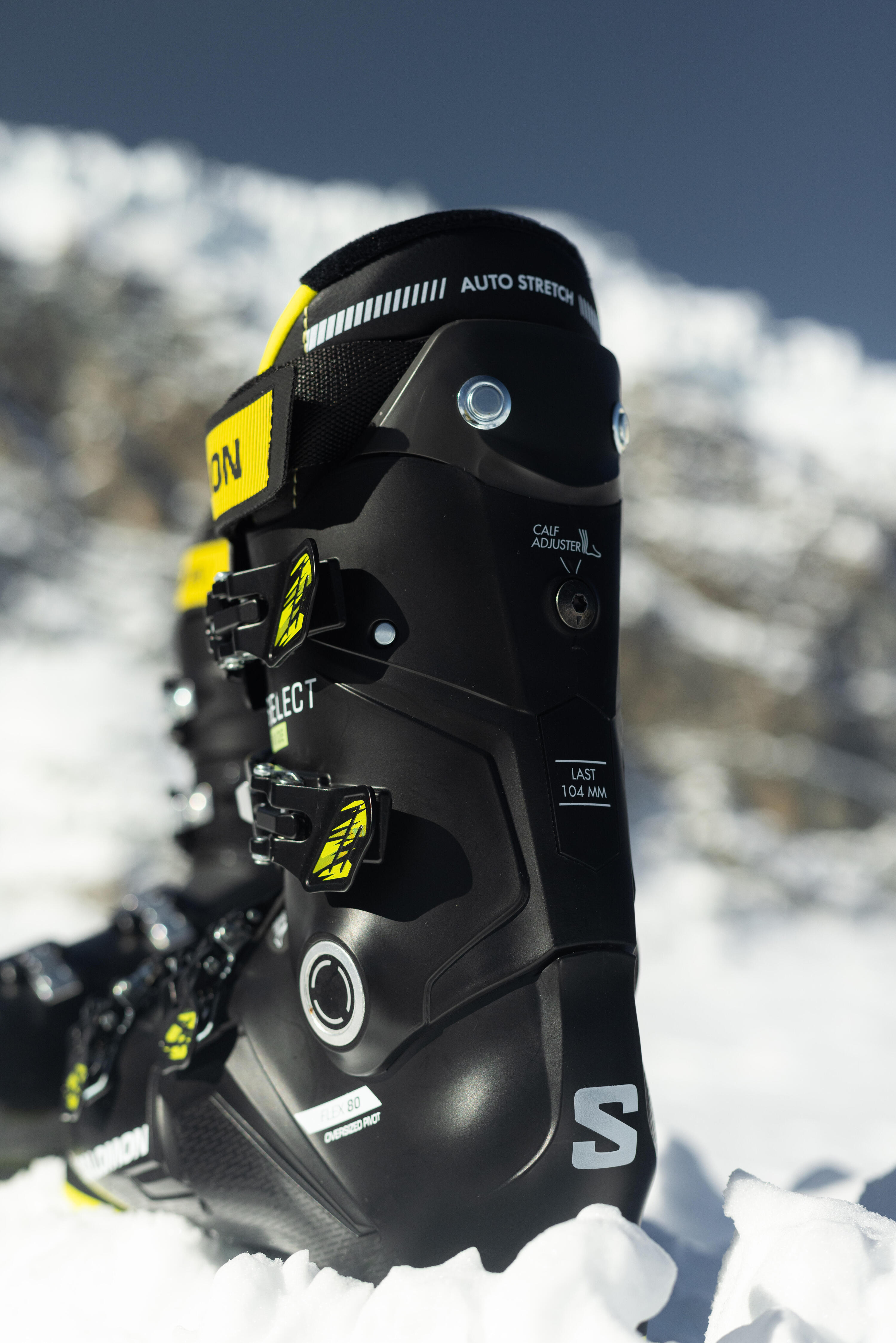 CHAUSSURE DE SKI HOMME - SALOMON SELECT WIDE 80 9/15