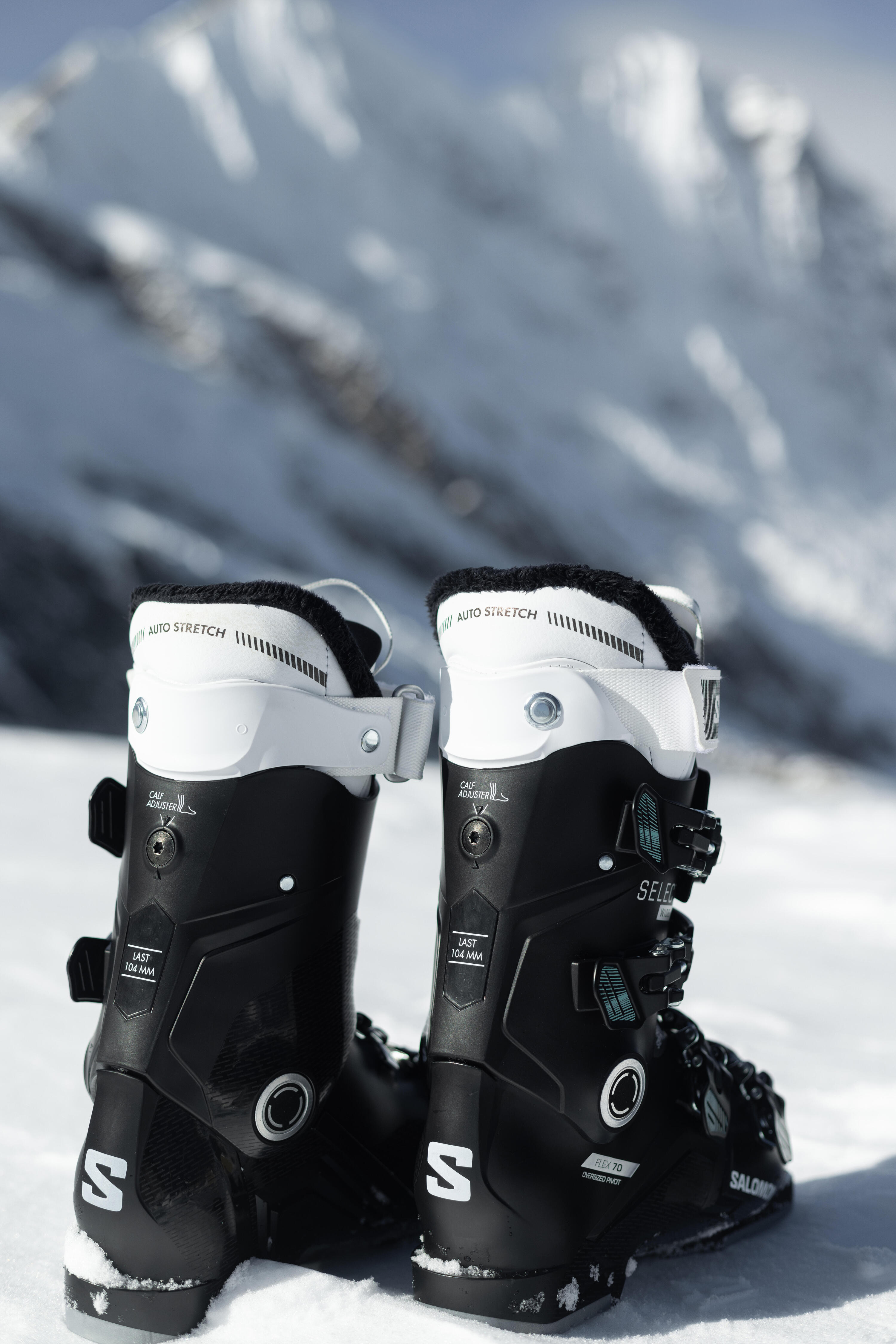 Seconde vie - CHAUSSURE DE SKI FEMME - SALOMON SELECT WIDE 70 9/15