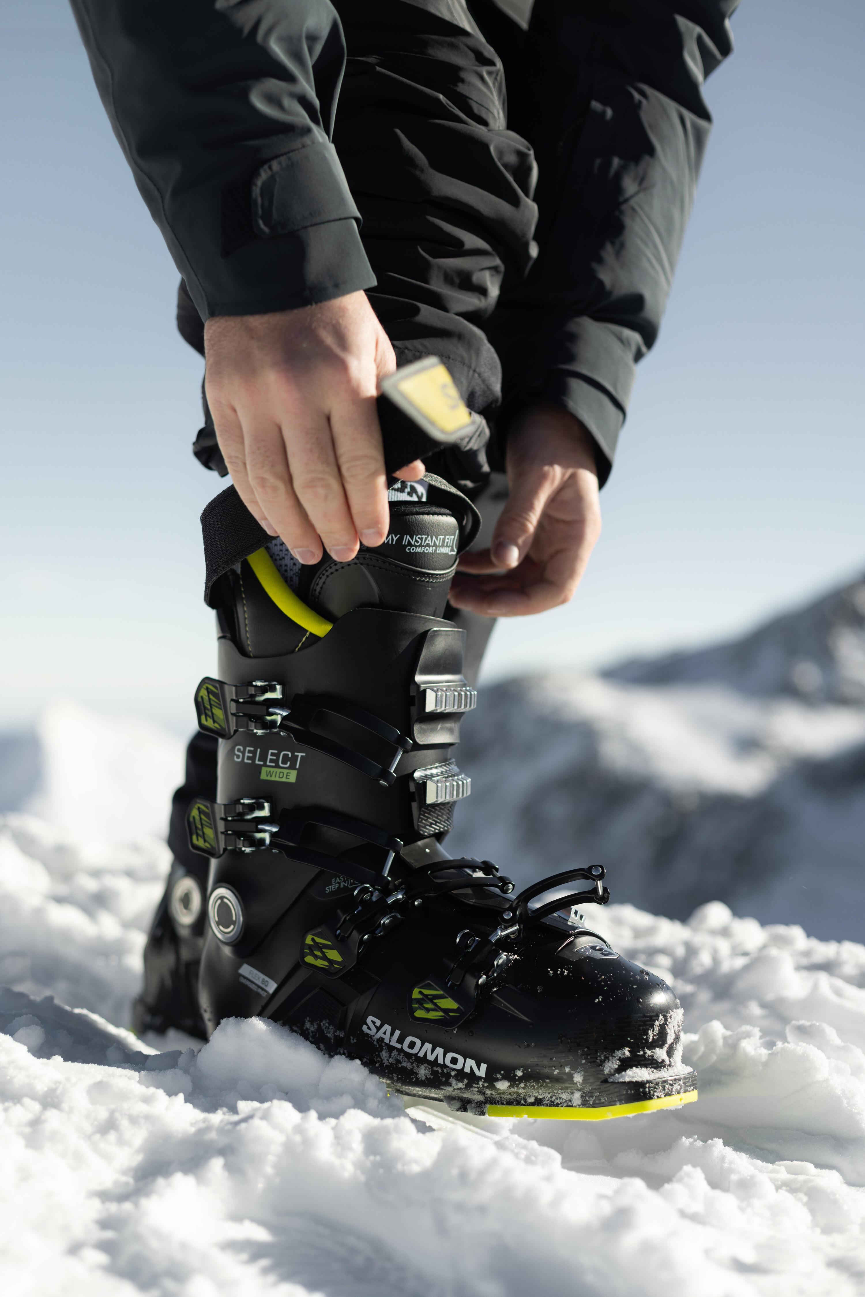CHAUSSURE DE SKI HOMME - SALOMON SELECT WIDE 80 12/15